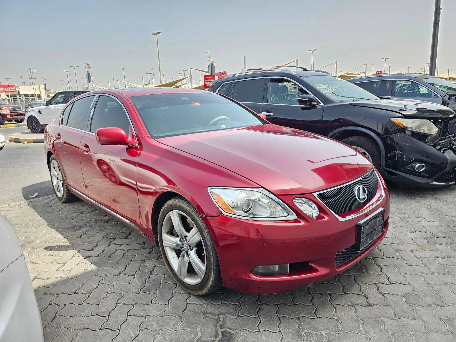 2006 LEXUS GS 430 — 370658 Miles — Lot 565006913 — Souq - Marhaba Auctions Used Cars - Image 4
