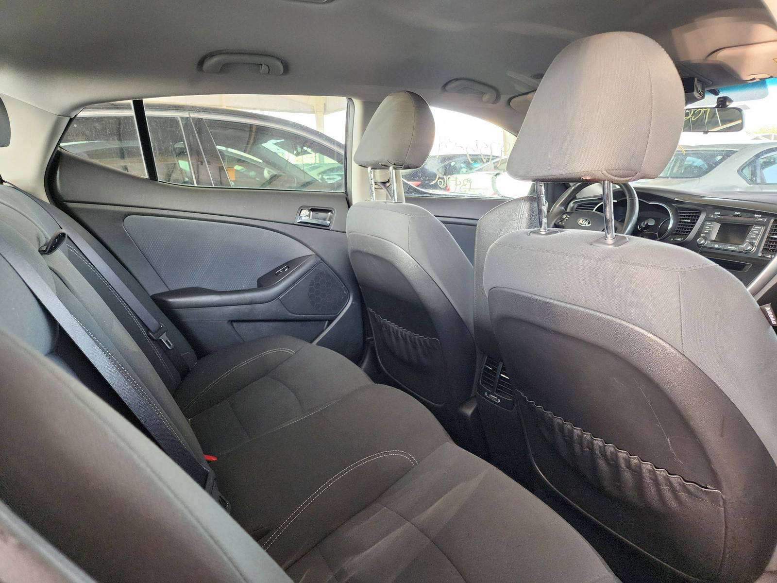 2013 KIA OPTIMA — 134761 Miles — Lot 39755234 — Souq - Marhaba Auctions Used Cars - Image 4