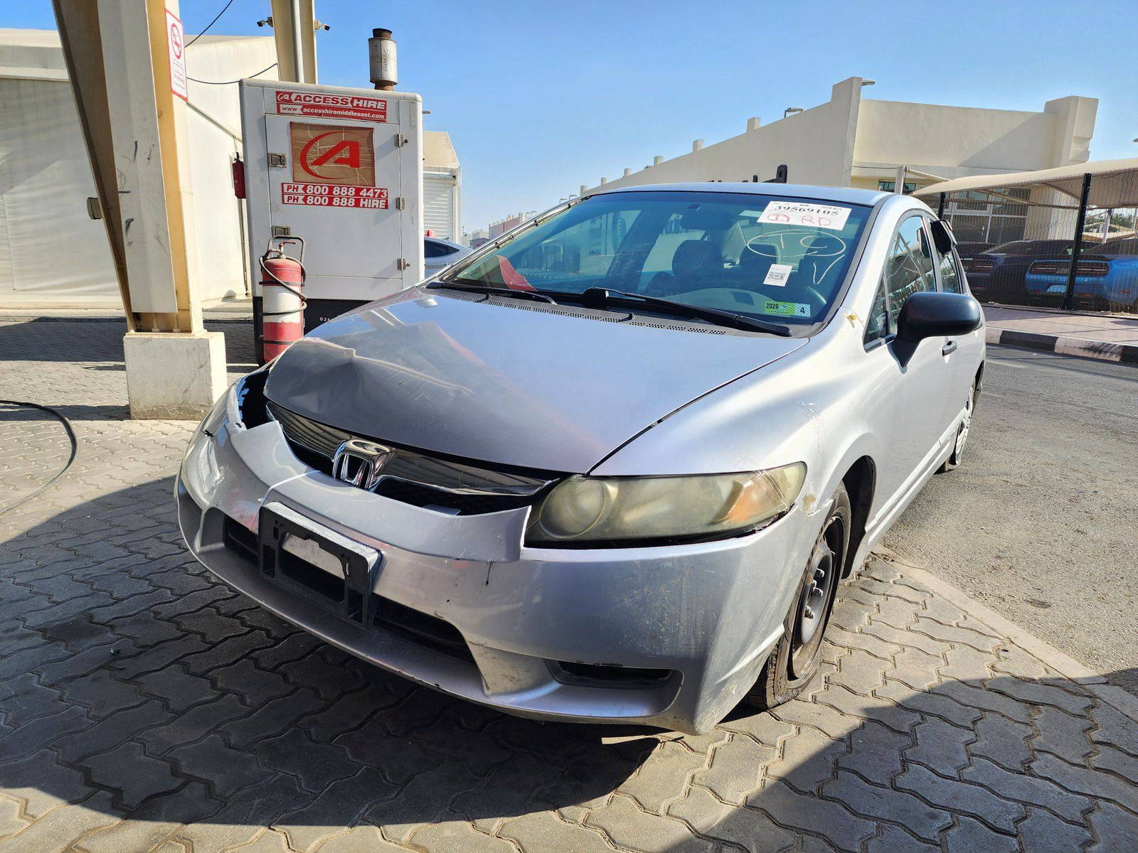 2011 HONDA CIVIC — 198071 Miles — Lot 34BE032202 — Souq - Marhaba Auctions Used Cars - Image 5