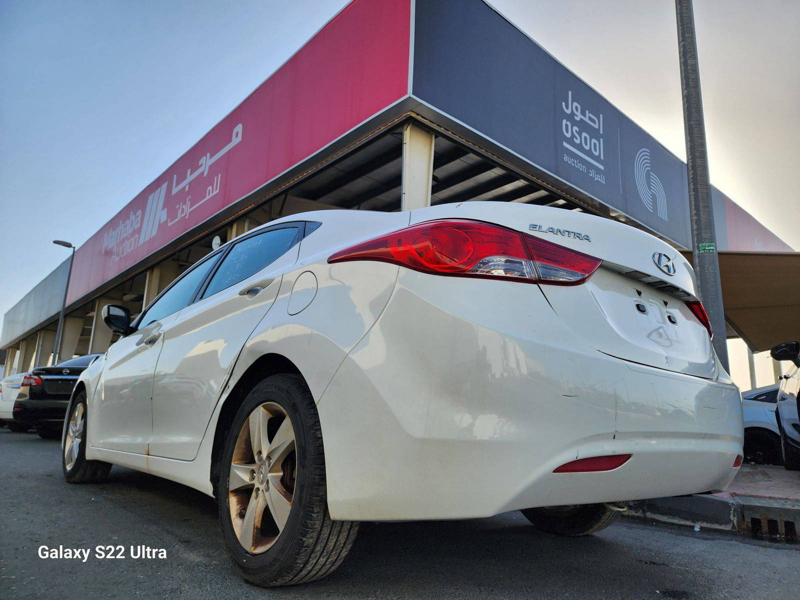 2013 HYUNDAI ELANTRA — 126239 KM — Lot 38192105 - Marhaba Auctions Used Cars - Image 12