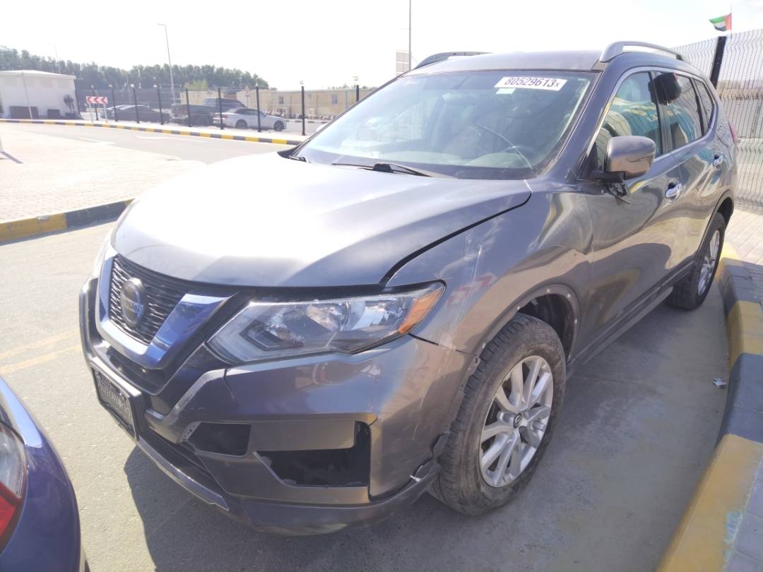 2018 NISSAN ROGUE — 136992 Miles — Lot 80529613 - Marhaba Auctions Used Cars - Image 8