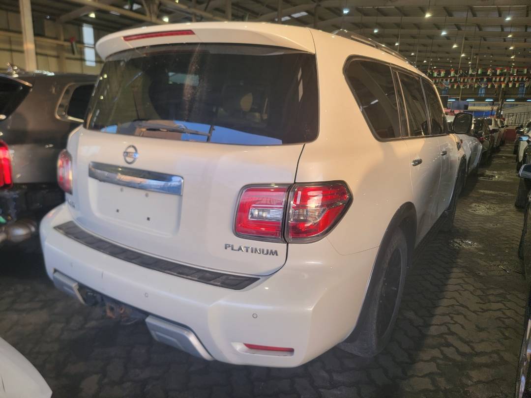 2017 NISSAN ARMADA — 127819 Miles — Lot 5H9003685 — Main - Marhaba Auctions Used Cars - Image 5
