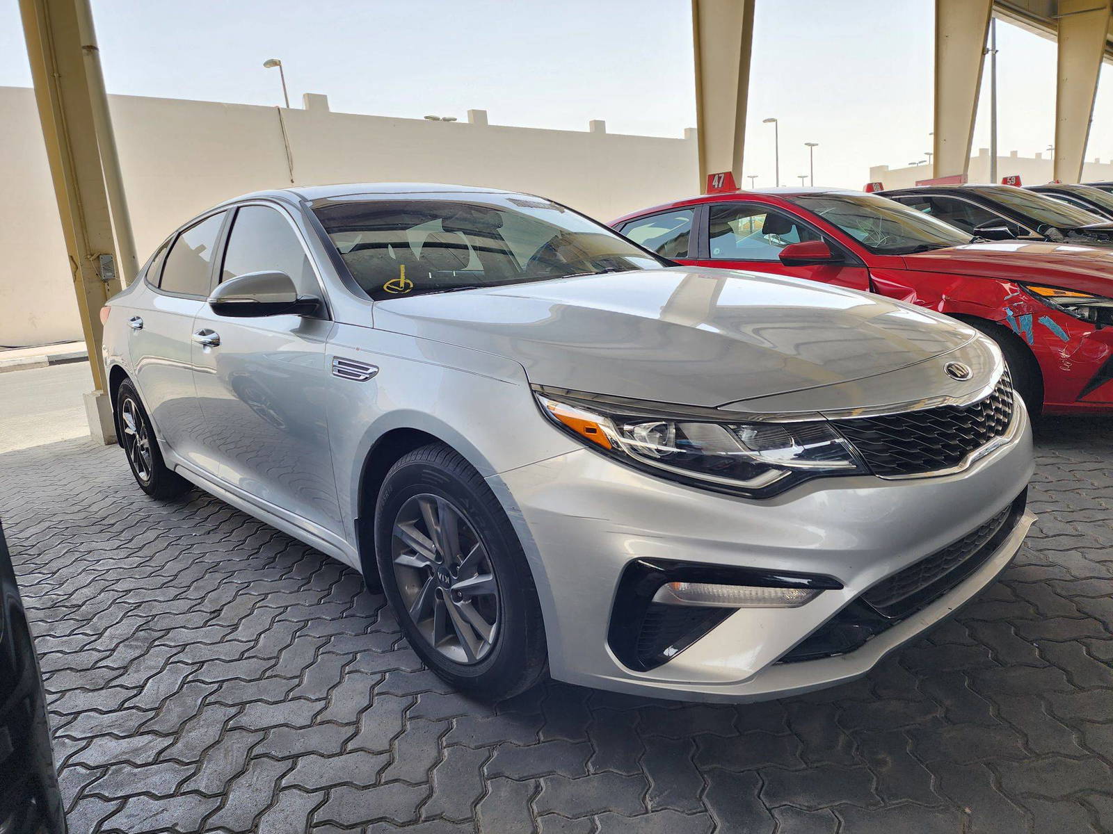 2019 KIA OPTIMA — 118838 Miles — Lot 39760 — Souq - Marhaba Auctions Used Cars - Image 4