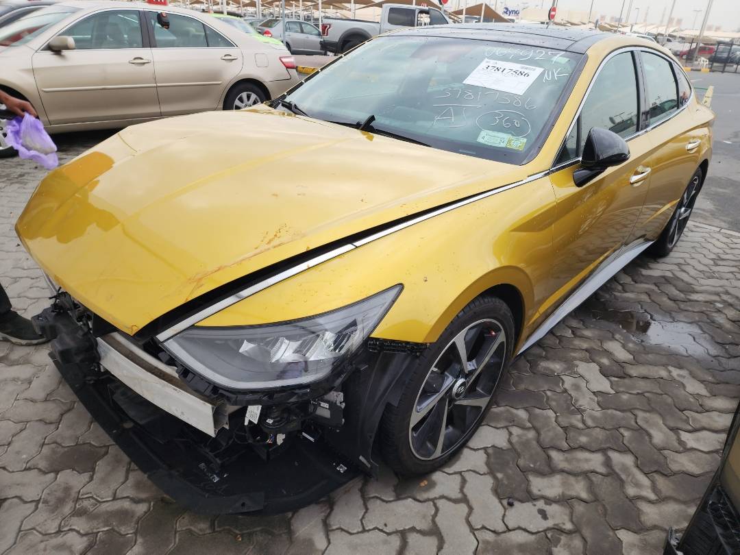 2021 HYUNDAI SONATA — 36311 Miles — Lot 37817586 - Marhaba Auctions Used Cars - Image 5