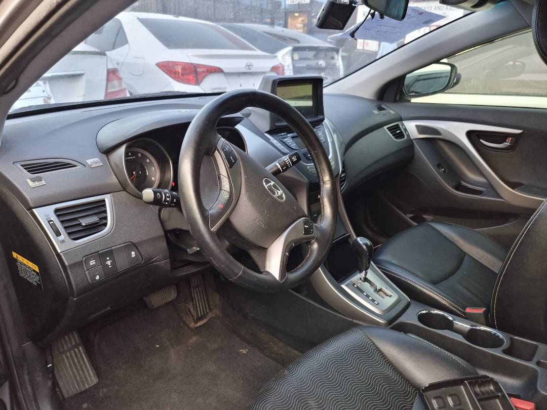 2013 HYUNDAI AVANTE — 132712 KM — Lot 746270 — Ind. 12 - Marhaba Auctions Used Cars - Image 7