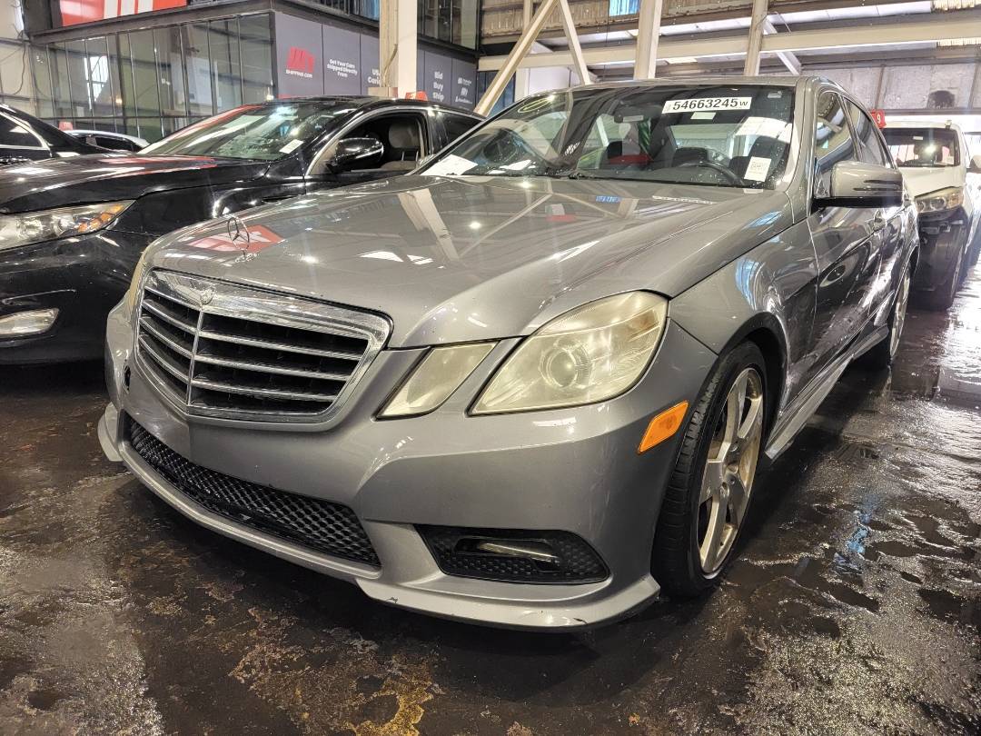 2011 MERCEDES BENZ E 350 — 225549 Miles — Lot 0BA458985 — Souq - Marhaba Auctions Used Cars - Image 3