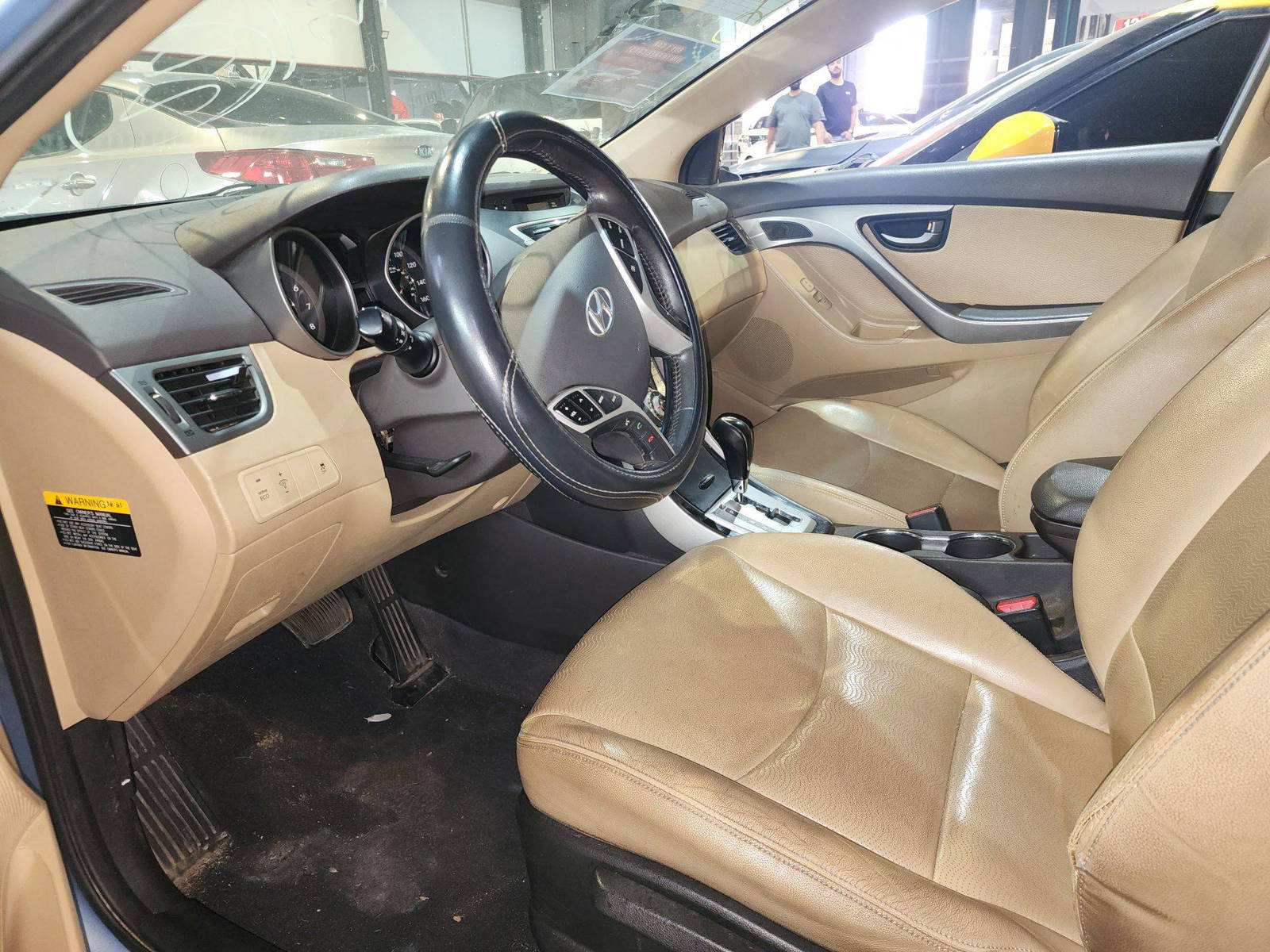 HYUNDAI ELANTRA 2012 - Marhaba Auction Used Cars - Image 13