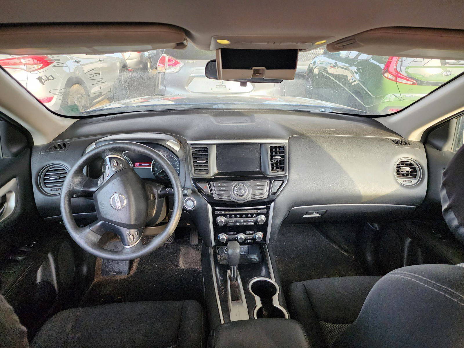 2018 NISSAN PATHFINDER — 130552 Miles — Lot 70103 — Souq - Marhaba Auctions Used Cars - Image 7