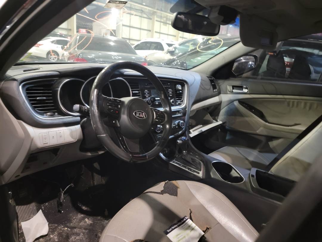 2014 KIA OPTIMA — 129952 Miles — Lot 298328 — Main - Marhaba Auctions Used Cars - Image 7