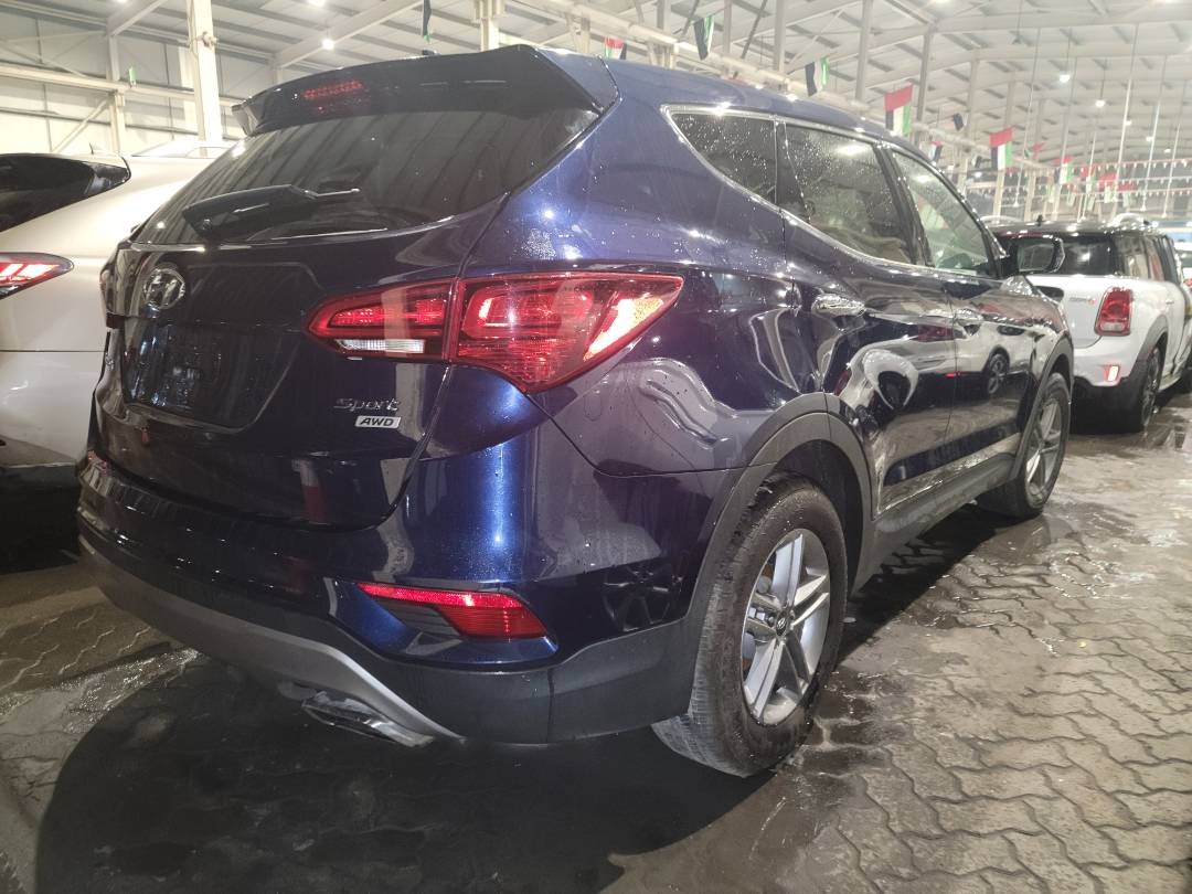 2017 HYUNDAI SANTA FE — 96348 Miles — Lot 487238 - Marhaba Auctions Used Cars - Image 4