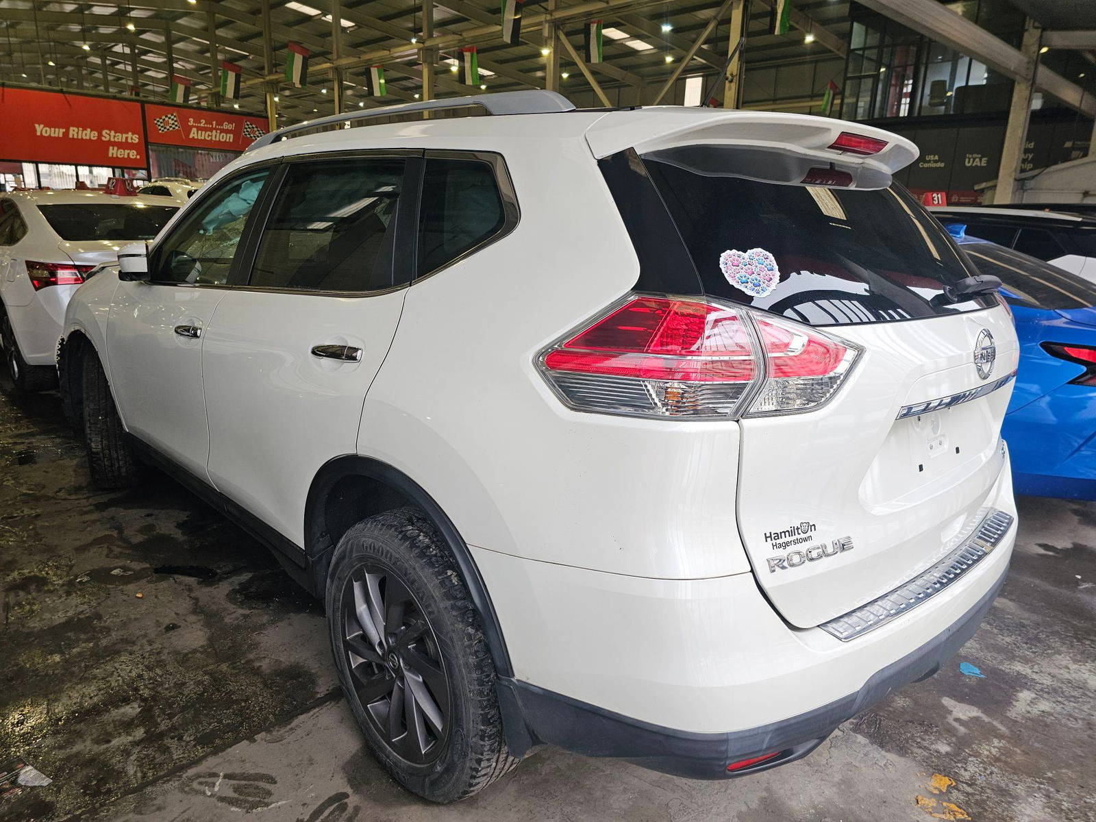 NISSAN ROGUE 2016 - Marhaba Auction Used Cars - Image 3