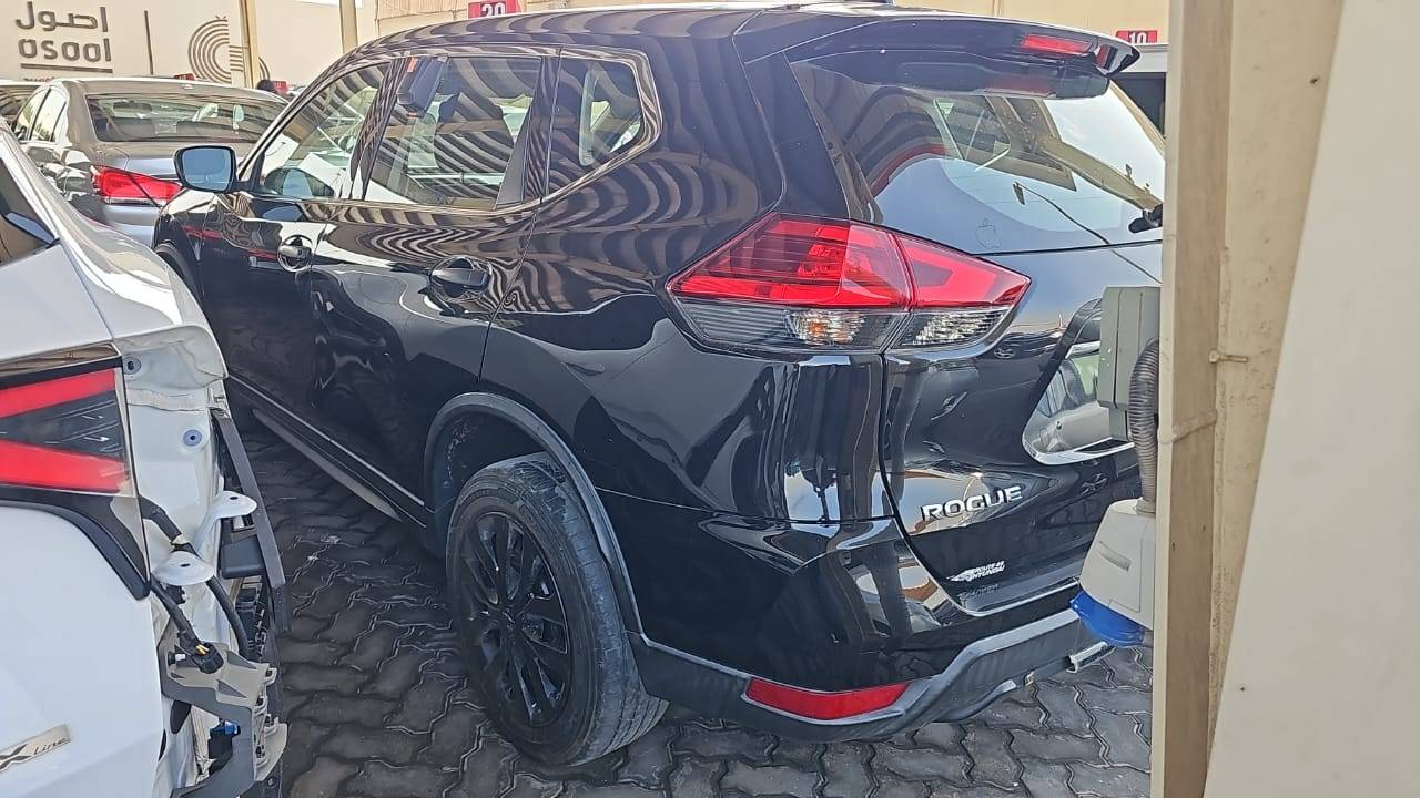 NISSAN ROGUE 2017 - Marhaba Auction Used Cars - Image 9