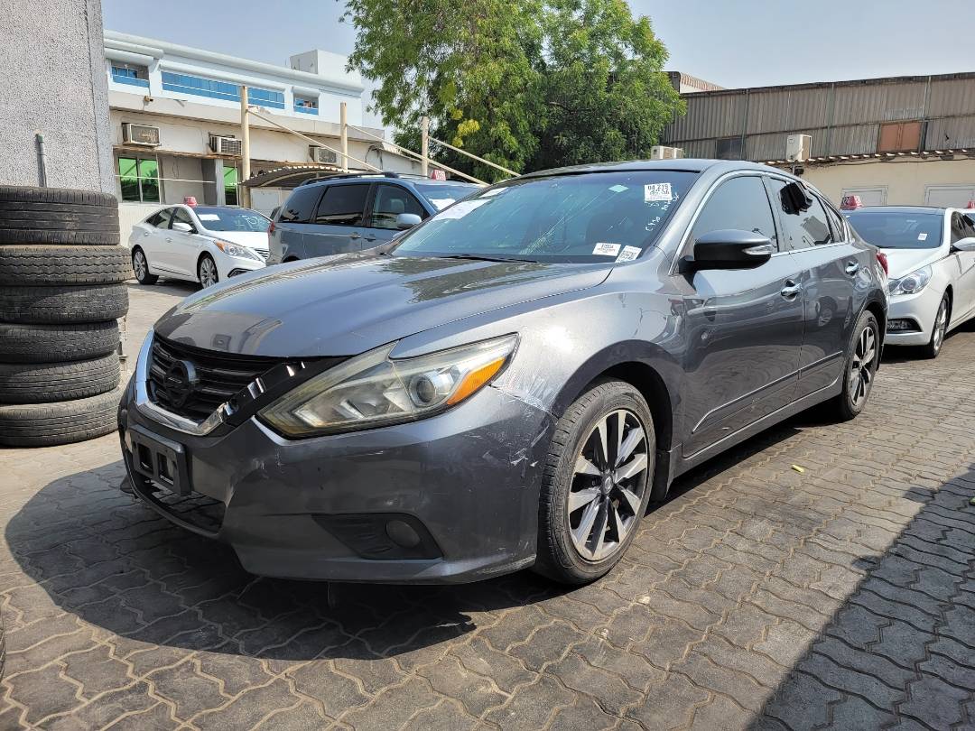 2017 NISSAN ALTIMA — 189130 Miles — Lot 816034 — Main - Marhaba Auctions Used Cars - Image 5