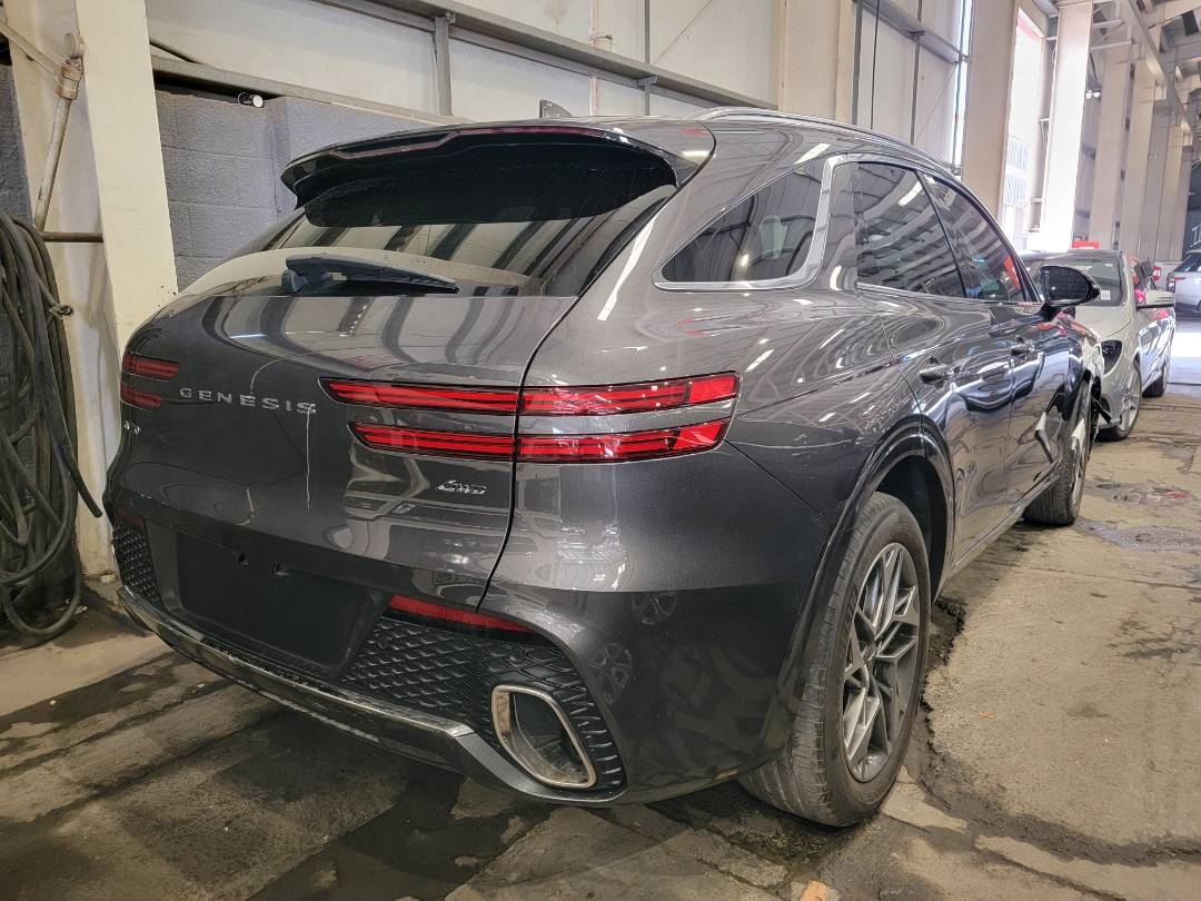 2022 GENESIS G70 — 20985 Miles — Lot 073892 — Main - Marhaba Auctions Used Cars - Image 3