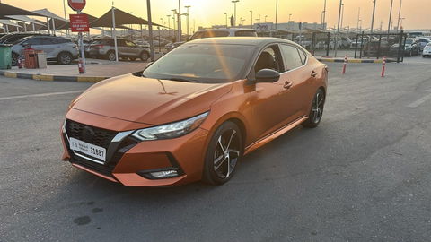 2022 NISSAN SENTRA at Marhaba Auctions