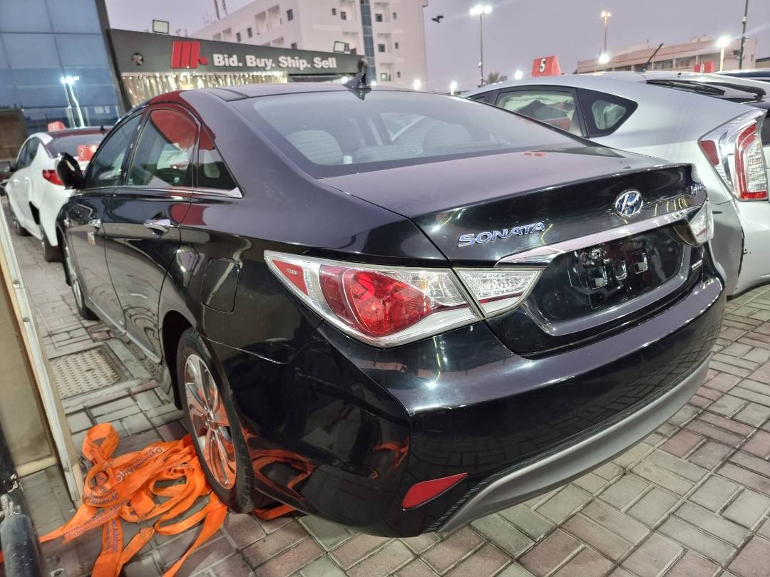 2013 HYUNDAI SONATA — 144989 Miles — Lot 125478 — Ind. 12 - Marhaba Auctions Used Cars - Image 5