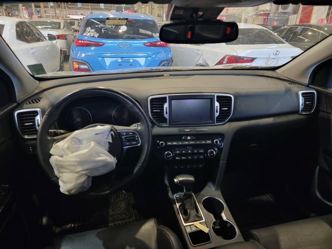 2019 KIA SPORTAGE — 73122 Miles — Lot 7495380 — Main - Marhaba Auctions Used Cars - Image 6
