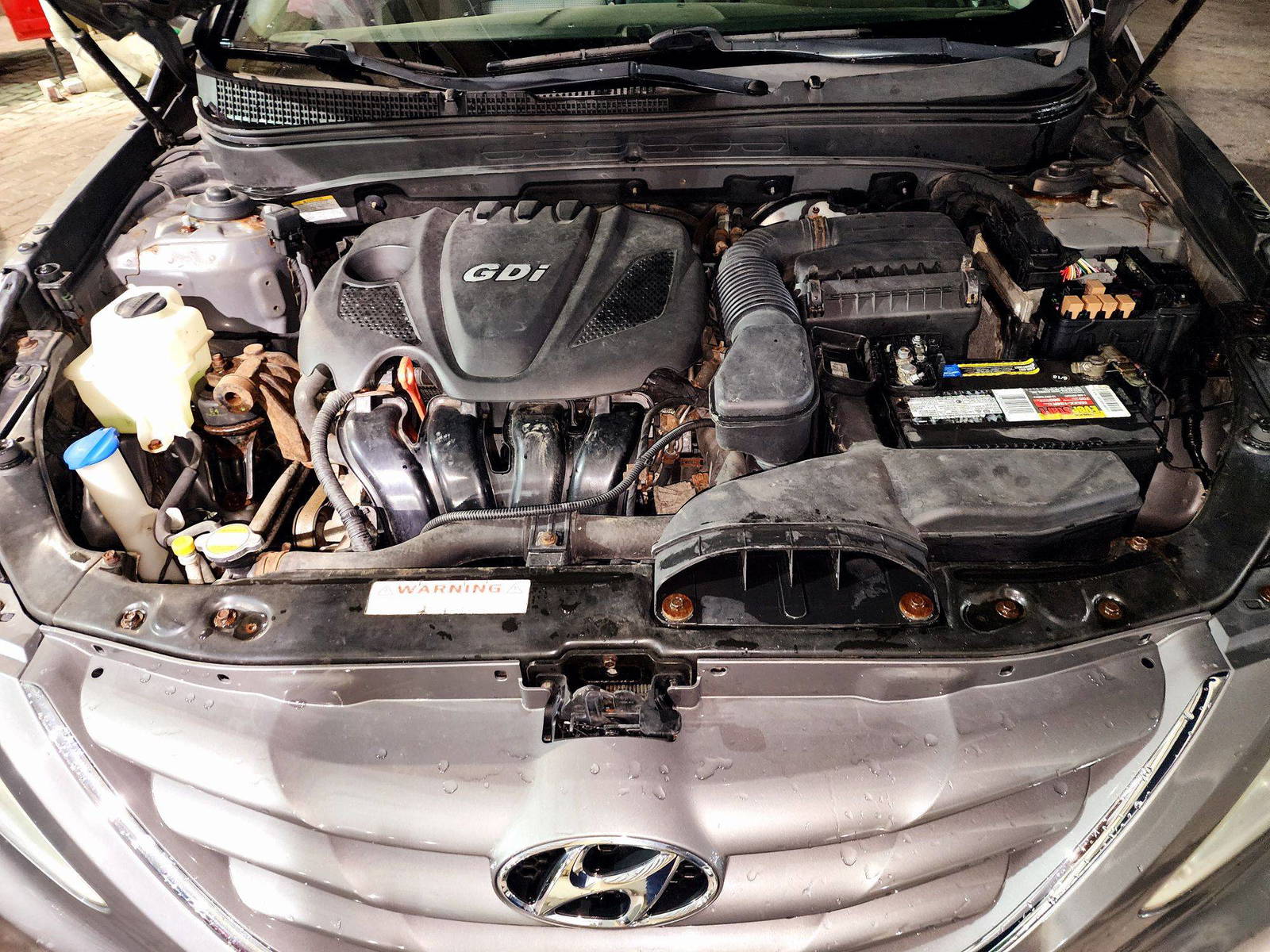 2011 HYUNDAI SONATA — 141587 Miles — Lot BH169364 — Souq - Marhaba Auctions Used Cars - Image 11