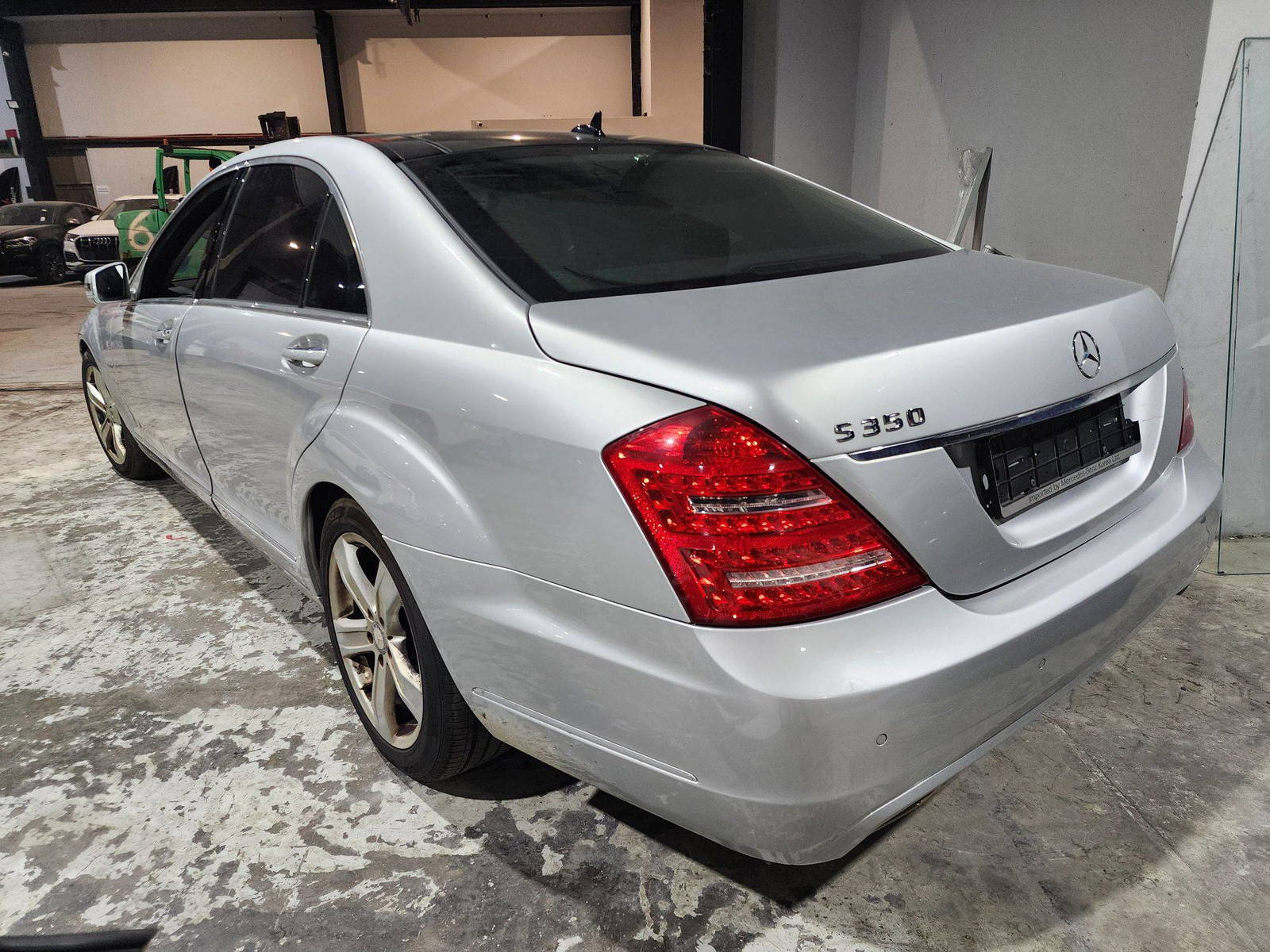 2010 MERCEDES BENZ S350 — 203848 KM — Lot 348310 — Main - Marhaba Auctions Used Cars - Image 5
