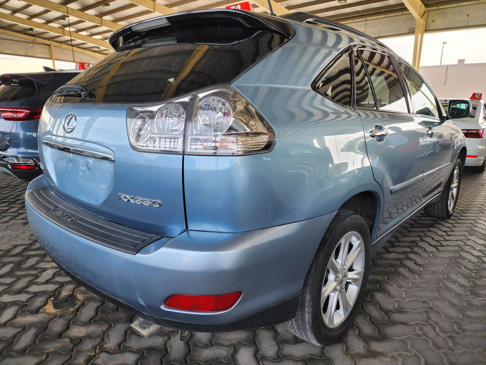 2008 LEXUS RX 350 — 166232 Miles — Lot 464152110 - Marhaba Auctions Used Cars - Image 3