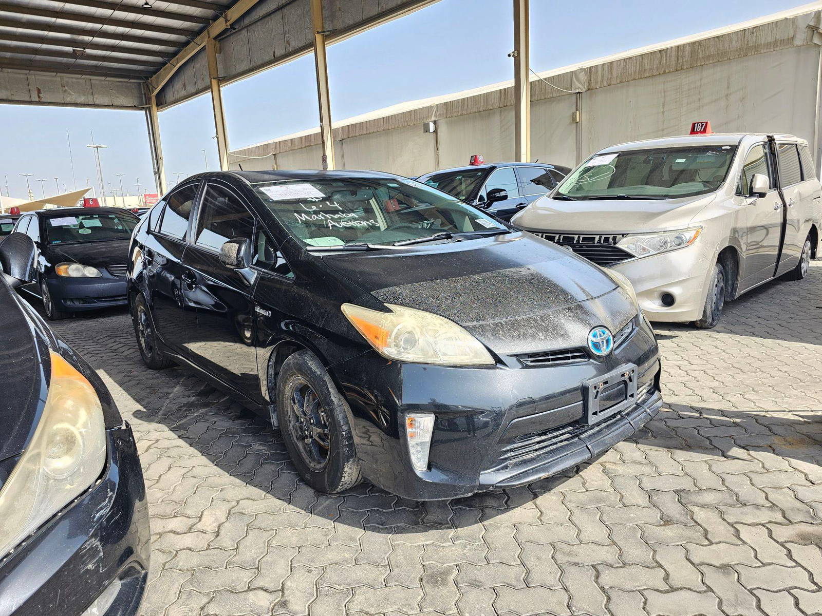 2012 TOYOTA PRIUS — 236719 Miles — Lot 10230858 — Souq - Marhaba Auctions Used Cars - Image 4