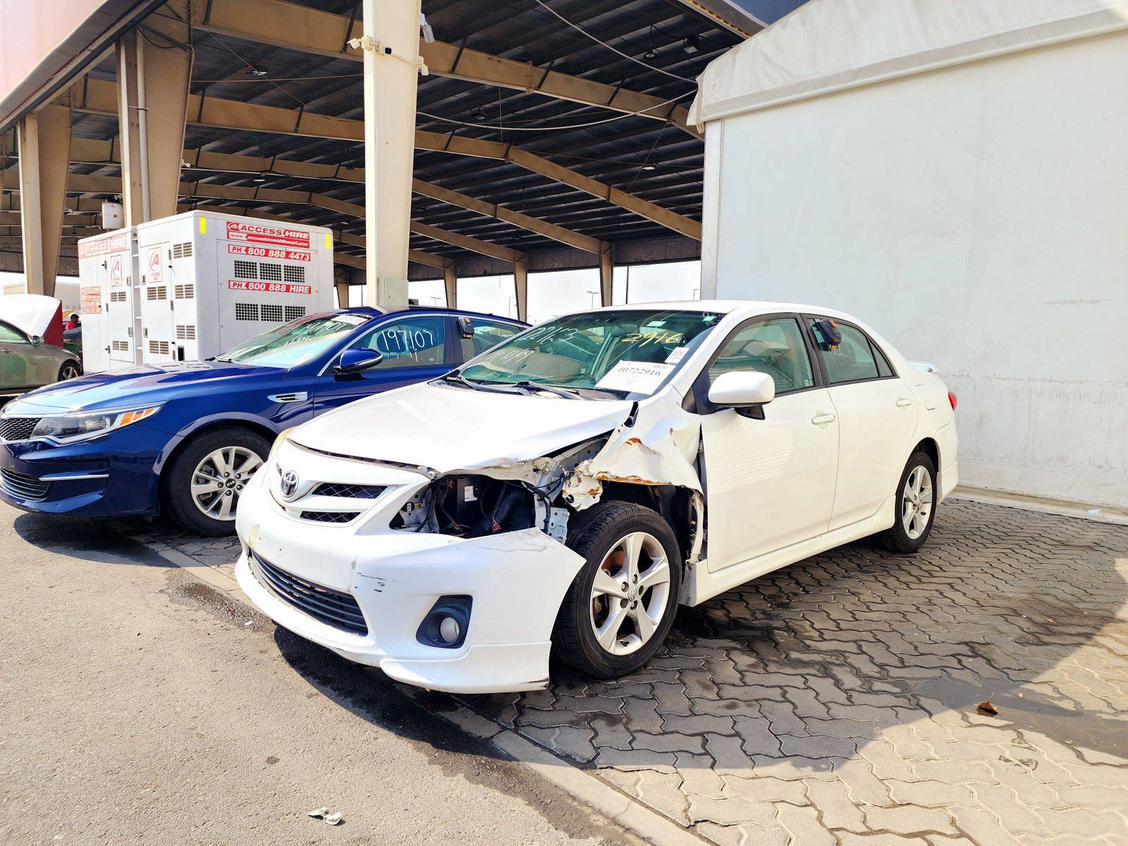 2013 TOYOTA COROLLA — 131129 Miles — Lot 40722916 — Souq - Marhaba Auctions Used Cars - Image 4