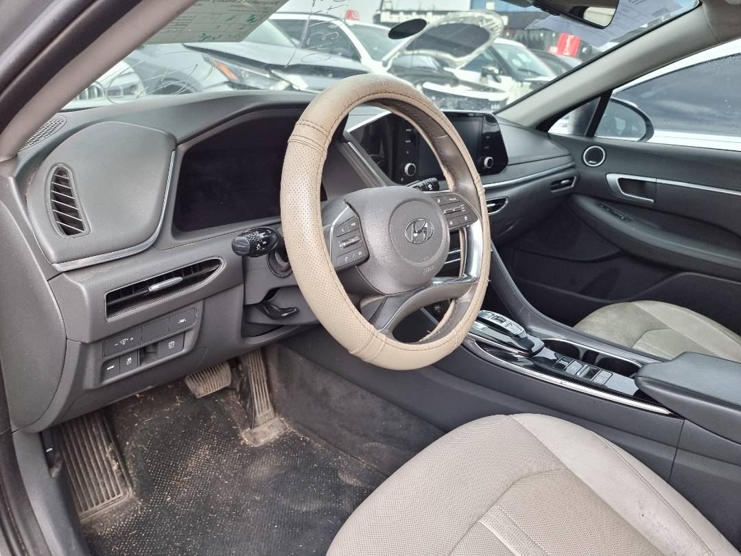 2020 HYUNDAI SONATA — 90689 Miles — Lot H043974 — Ind. 12 - Marhaba Auctions Used Cars - Image 7