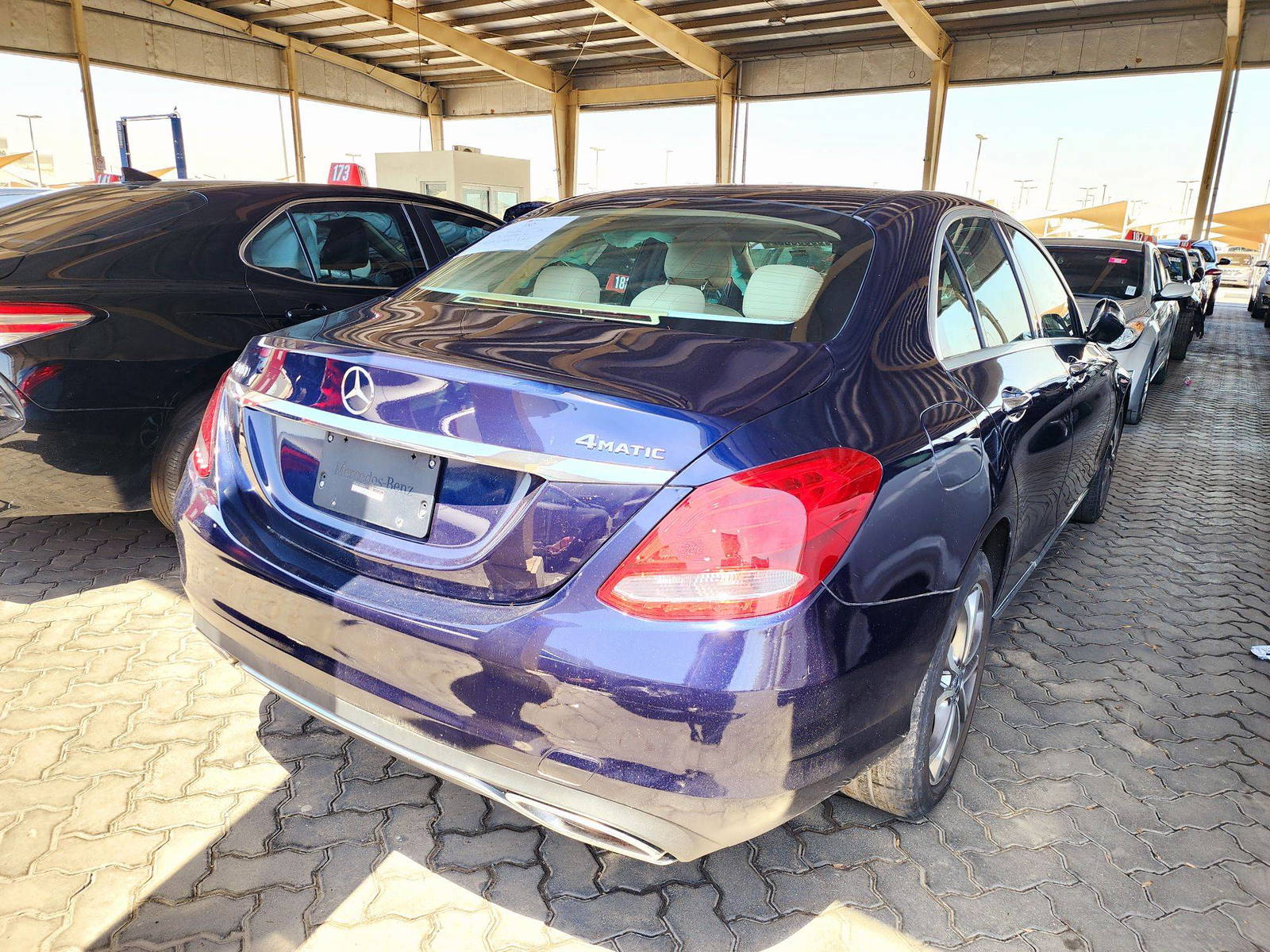 2017 MERCEDES BENZ C300 — 82286 Miles — Lot 39620973 — Ind. 12 - Marhaba Auctions Used Cars - Image 4
