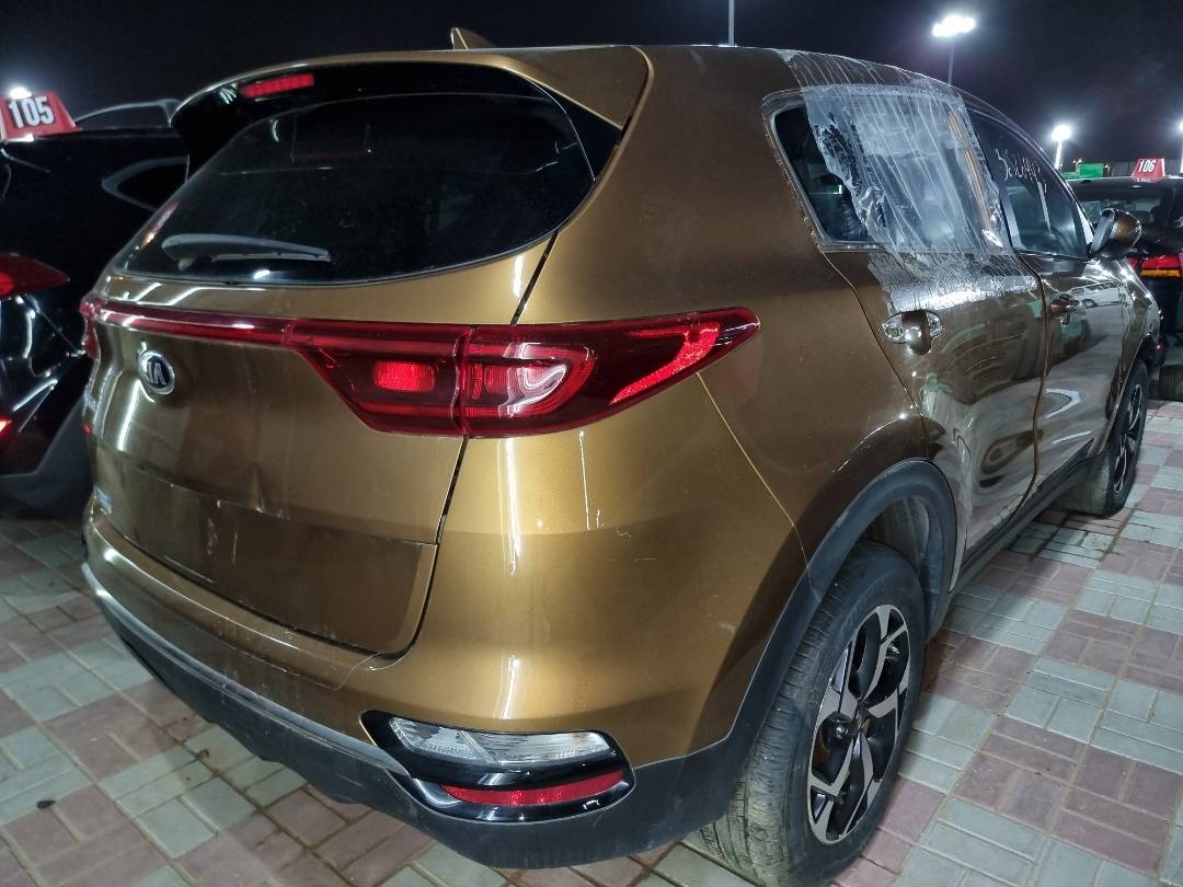 2020 KIA SPORTAGE — 25966 Miles — Lot 36526443 - Marhaba Auctions Used Cars - Image 4