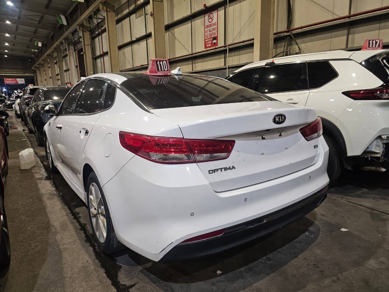 2016 KIA OPTIMA — 195734 Miles — Lot GG104639 — Main - Marhaba Auctions Used Cars - Image 3