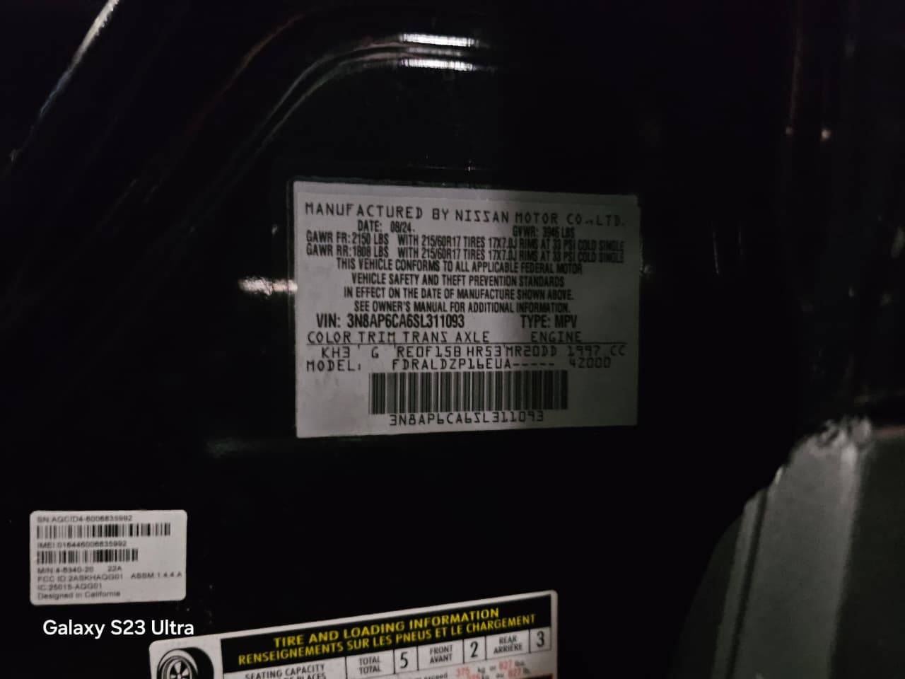 NISSAN KICKS 2025 - Marhaba Auction Used Cars - Image 10