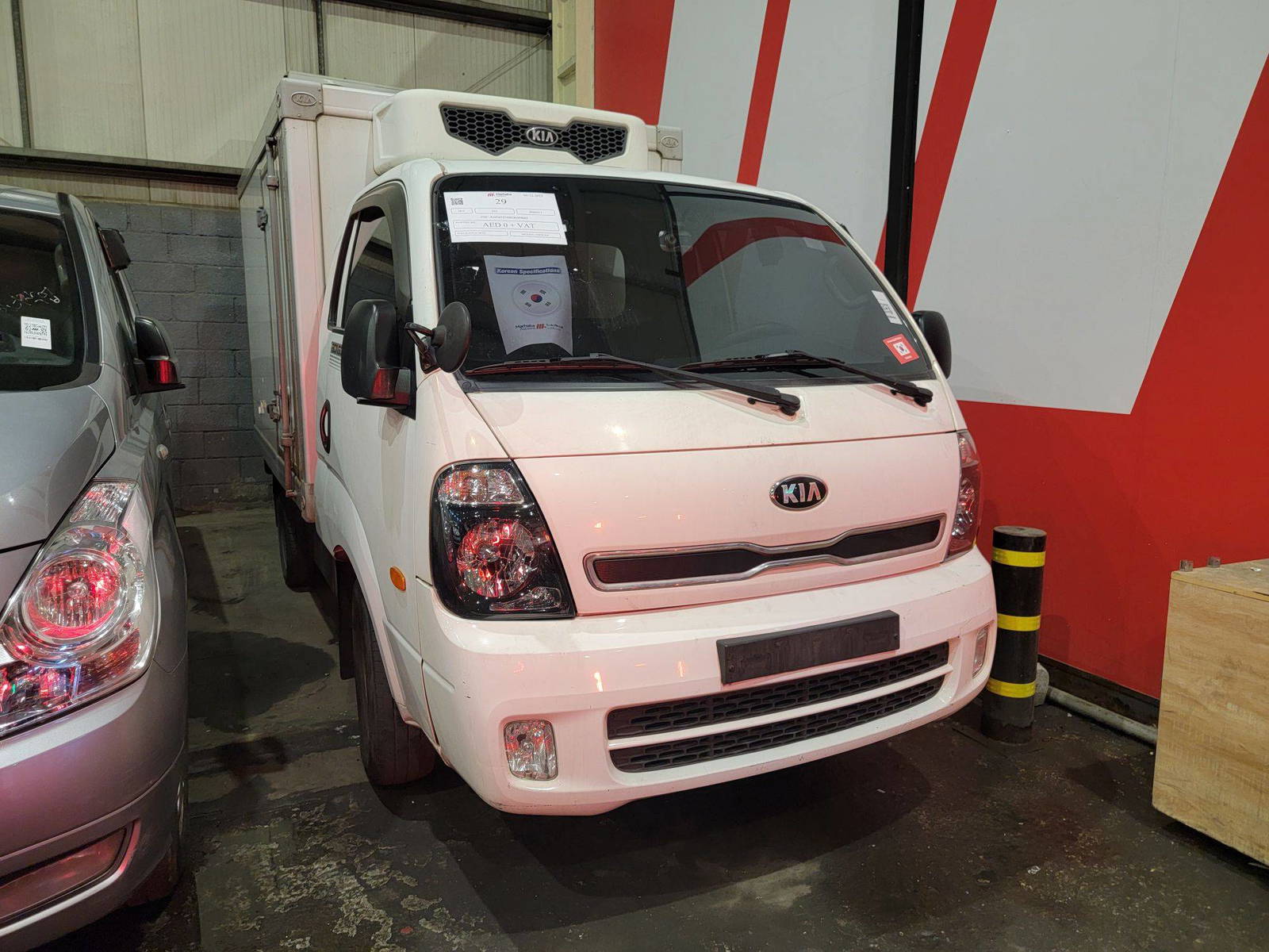 KIA BONGO 3 2016 - Marhaba Auction Used Cars - Image 3