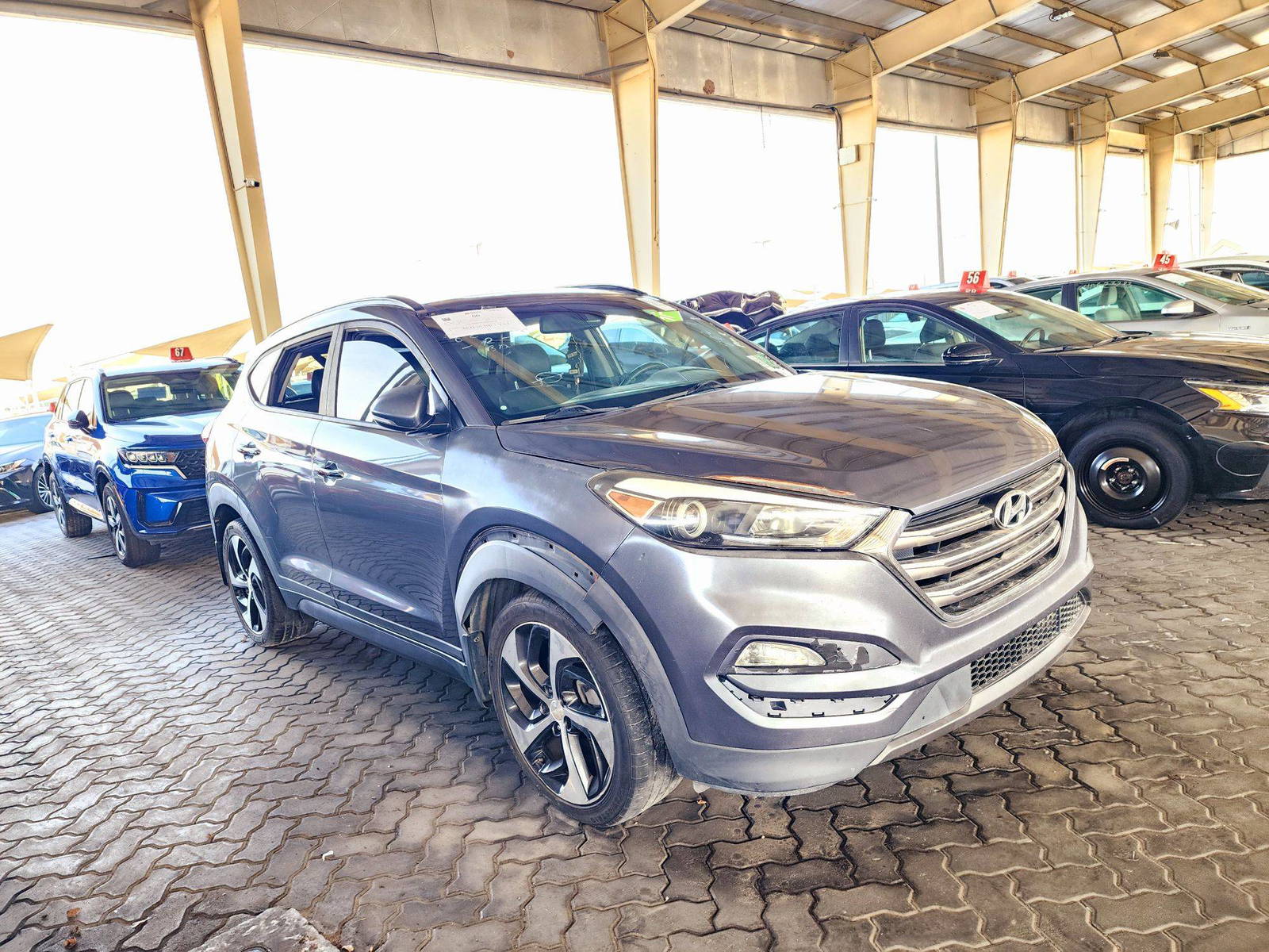 2016 HYUNDAI TUCSON — 103294 Miles — Lot 297065 — Souq - Marhaba Auctions Used Cars - Image 4