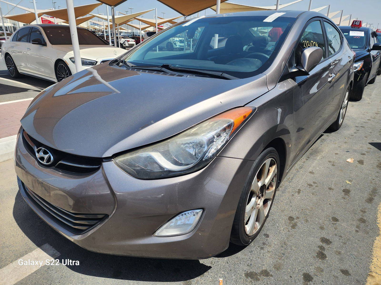 2013 HYUNDAI ELANTRA — 210914 Miles — Lot DH191889 - Marhaba Auctions Used Cars - Image 8