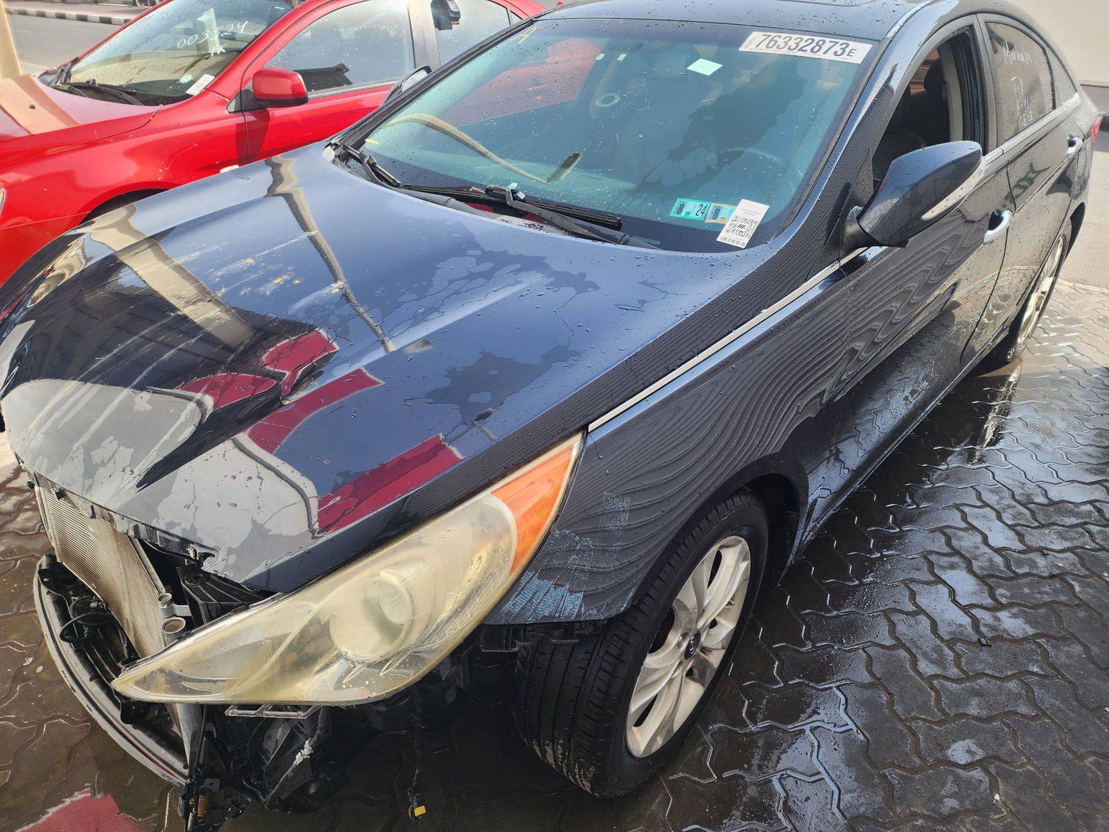 2011 HYUNDAI SONATA — 142277 Miles — Lot 76332873 - Marhaba Auctions Used Cars - Image 6