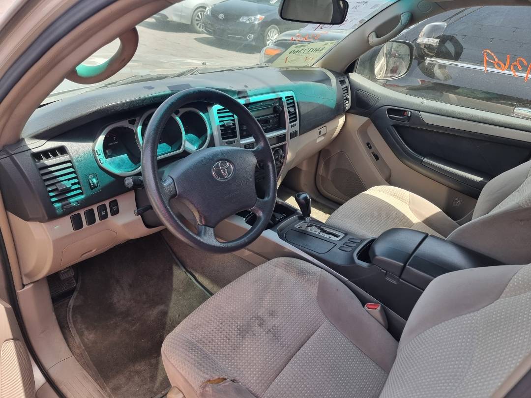 TOYOTA 4RUNNER 2004 - Marhaba Auction Used Cars - Image 8