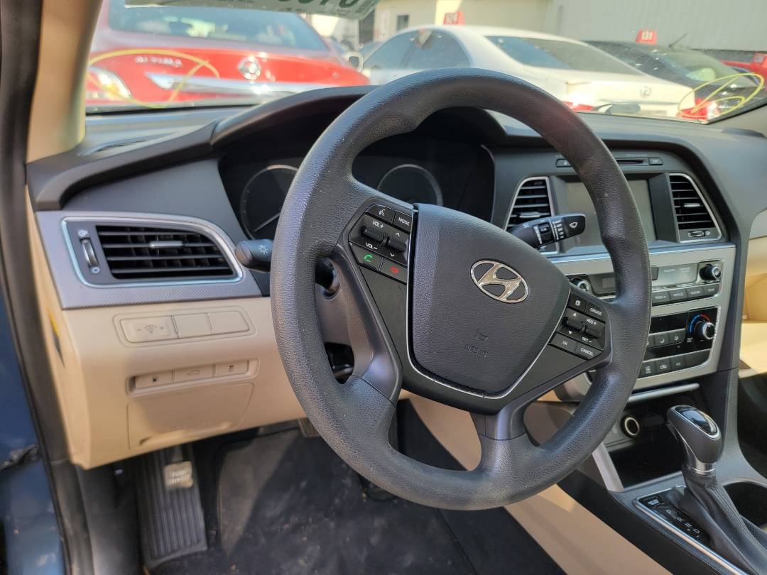 2017 HYUNDAI SONATA — 96174 Miles — Lot 81697273 - Marhaba Auctions Used Cars - Image 6