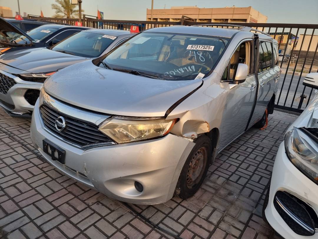 NISSAN QUEST 2012 - Marhaba Auction Used Cars - Image 5