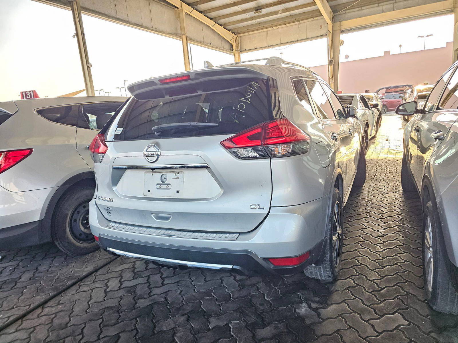 NISSAN ROGUE 2017 - Marhaba Auction Used Cars - Image 3