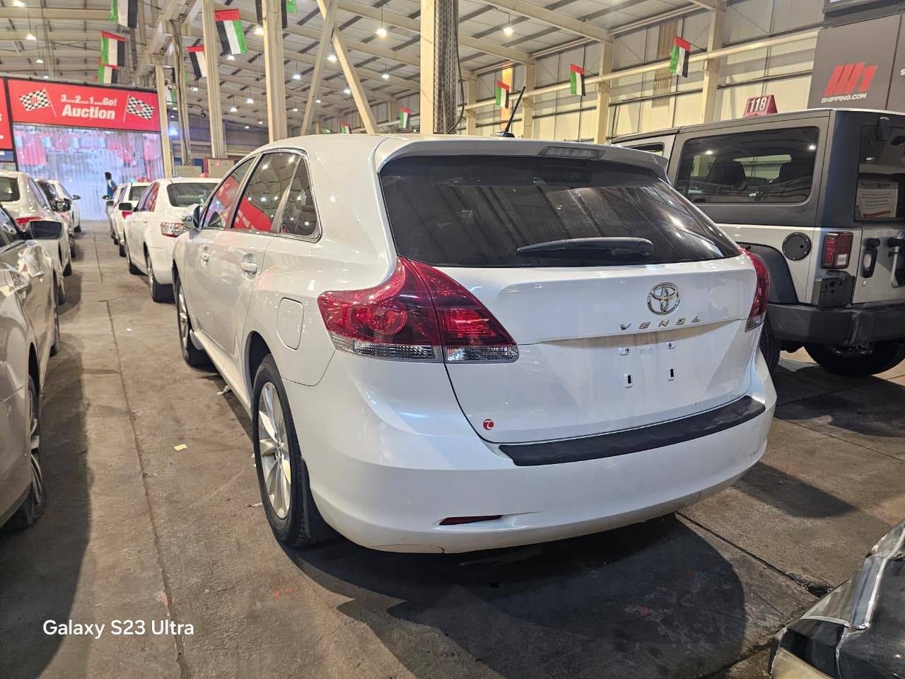TOYOTA VENZA 2013 - Marhaba Auction Used Cars - Image 3