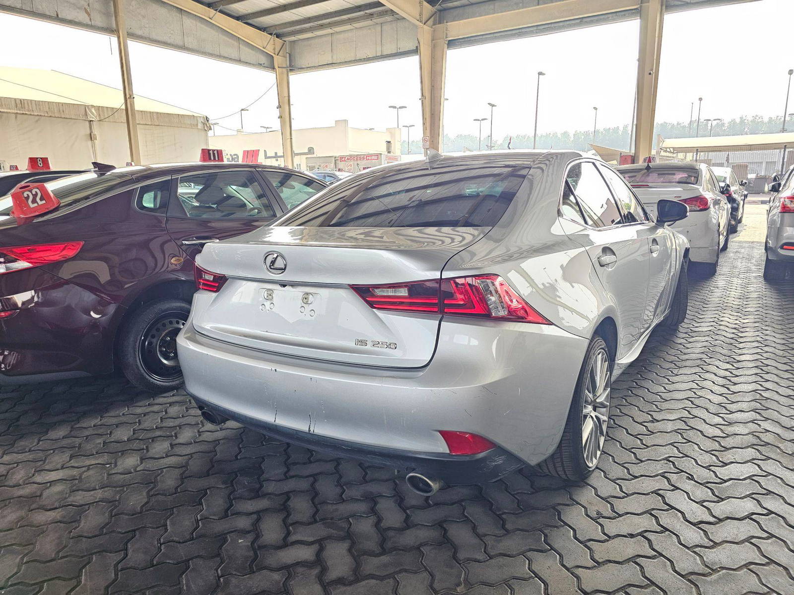 2014 LEXUS IS 250 — 166466 Miles — Lot E5002451 — Souq - Marhaba Auctions Used Cars - Image 3