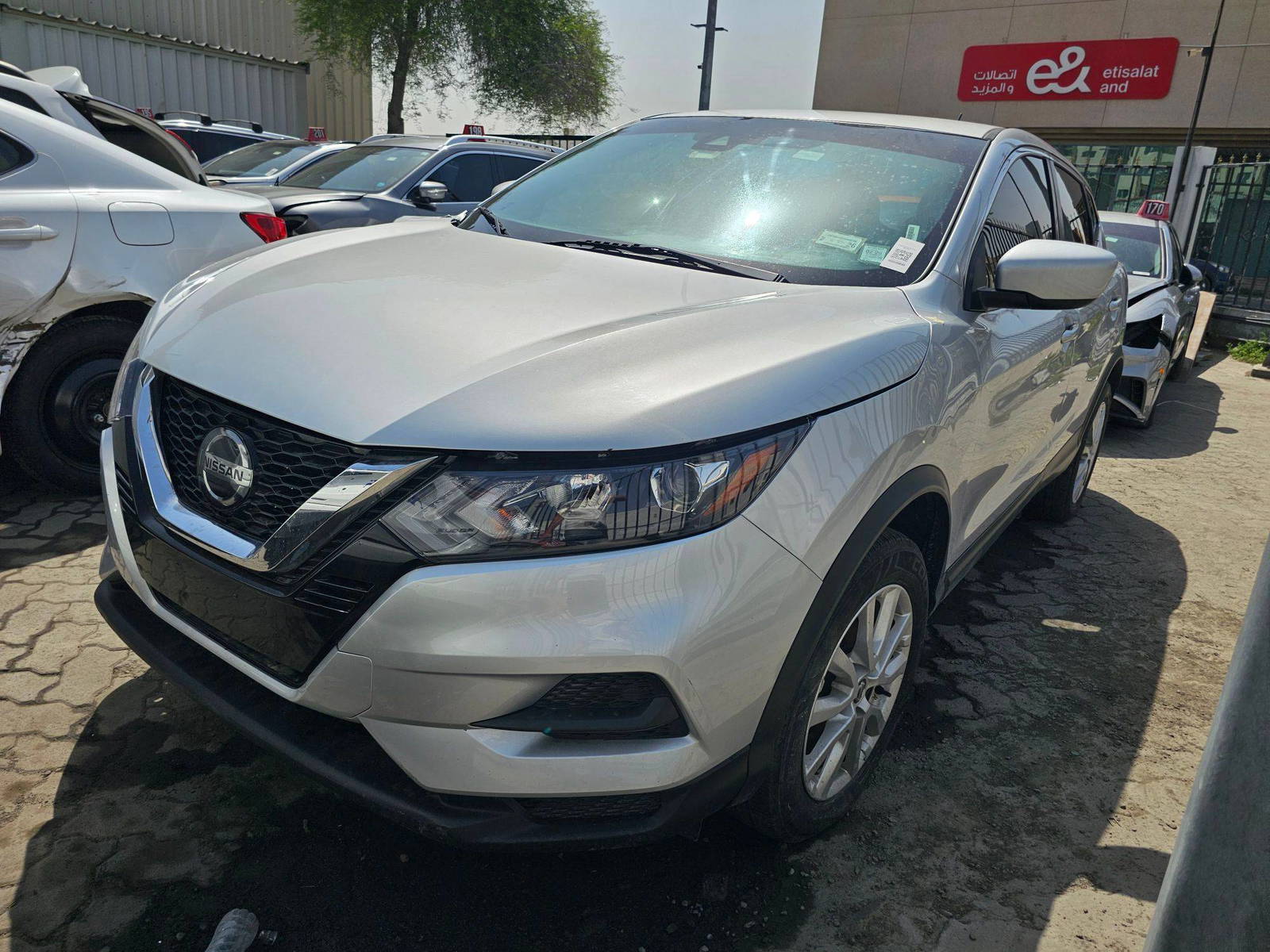 NISSAN ROGUE SPORTS 2021 - Marhaba Auction Used Cars - Image 5