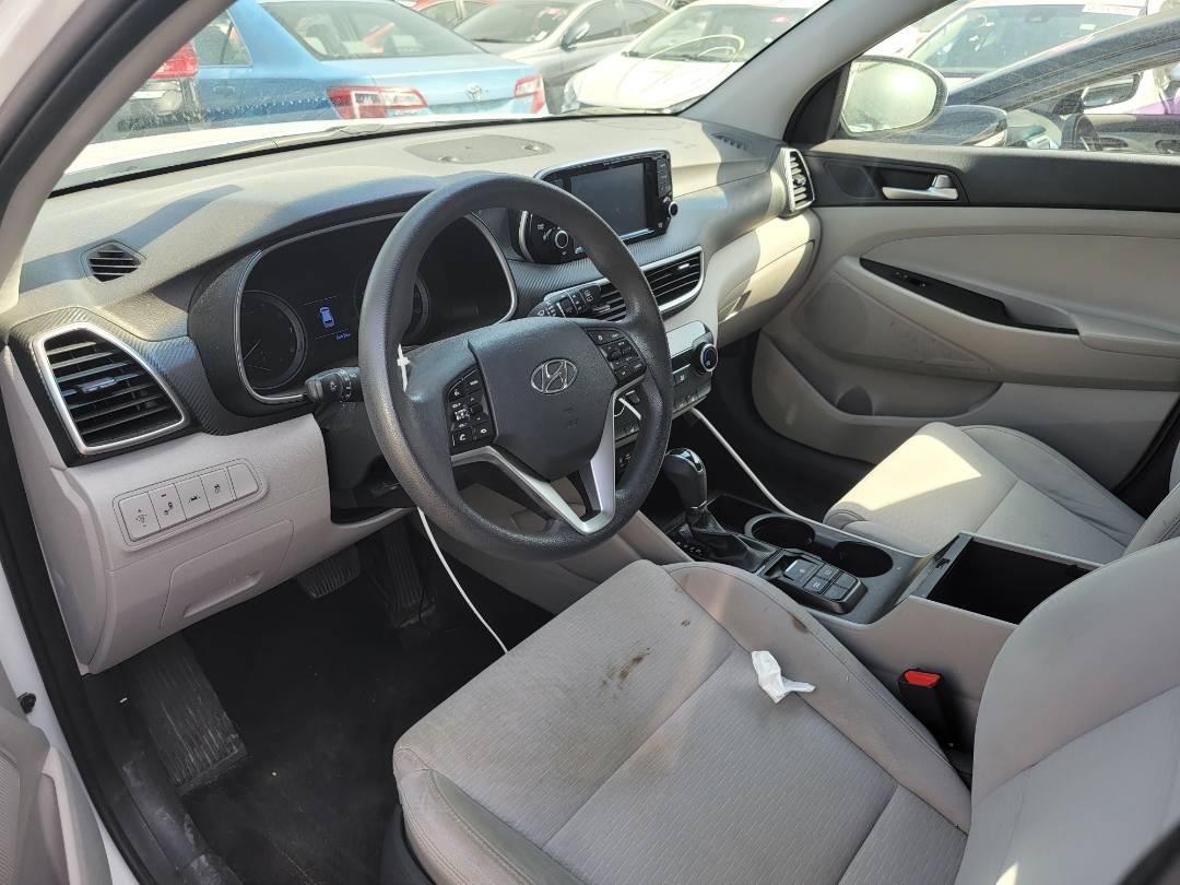 2019 HYUNDAI TUCSON — 86626 Miles — Lot KU888166 — Main - Marhaba Auctions Used Cars - Image 8