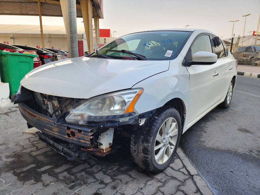 2014 NISSAN SENTRA — 167812 KM — Lot 620337 — Ind. 12 - Marhaba Auctions Used Cars - Image 3