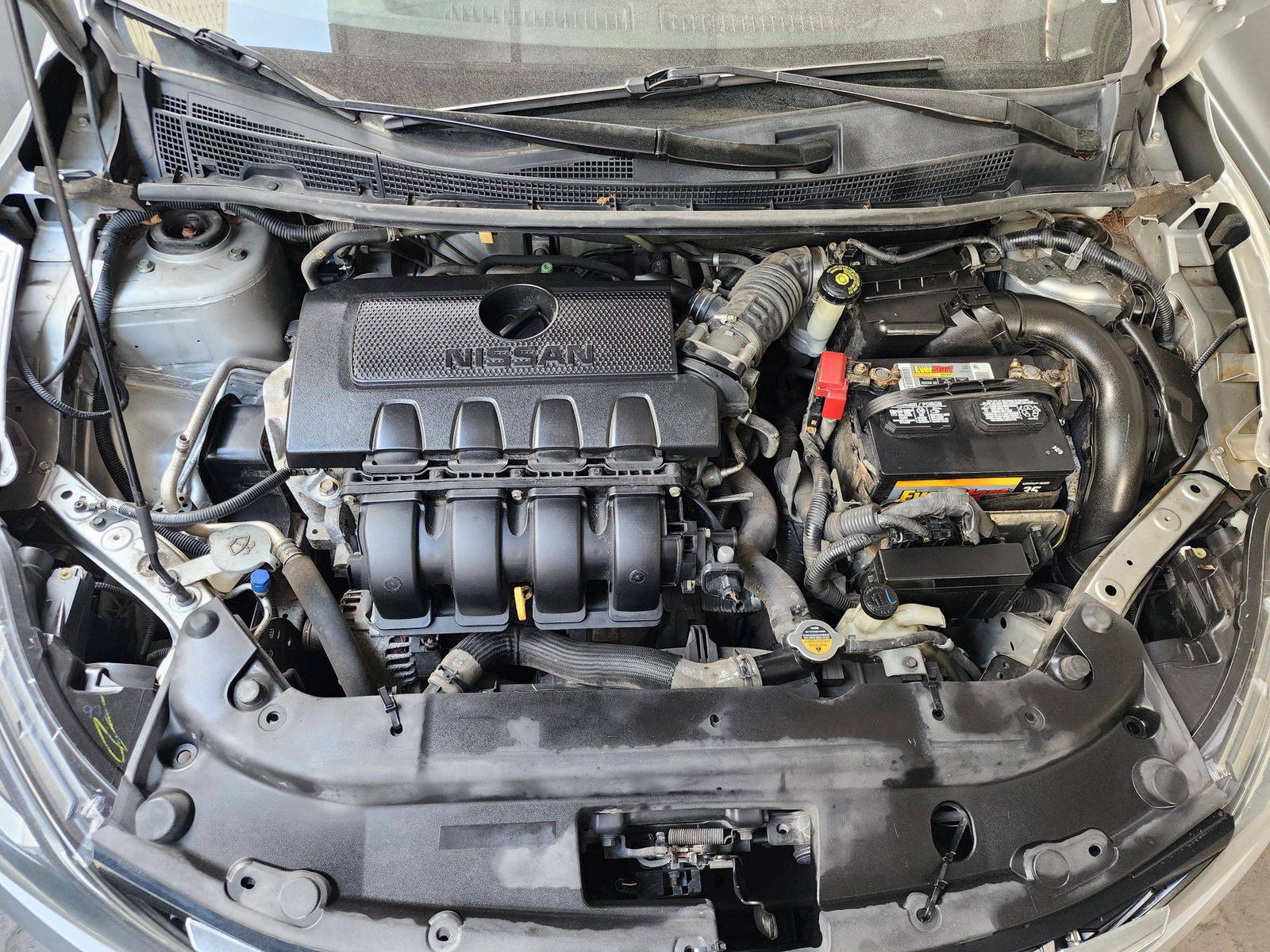 2017 NISSAN SENTRA — 159497 Miles — Lot 3050510 — Al Quoz - Marhaba Auctions Used Cars - Image 12