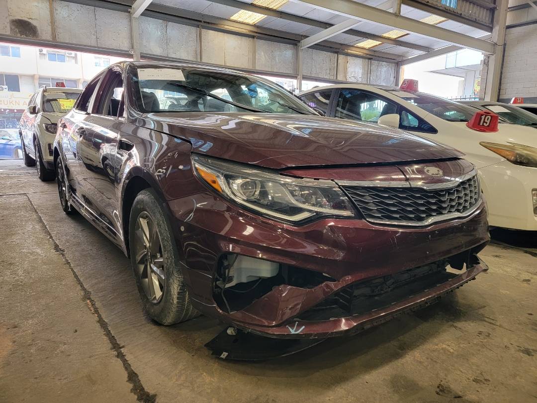 2020 KIA OPTIMA — 68654 Miles — Lot 6LG386543 — Main - Marhaba Auctions Used Cars - Image 5