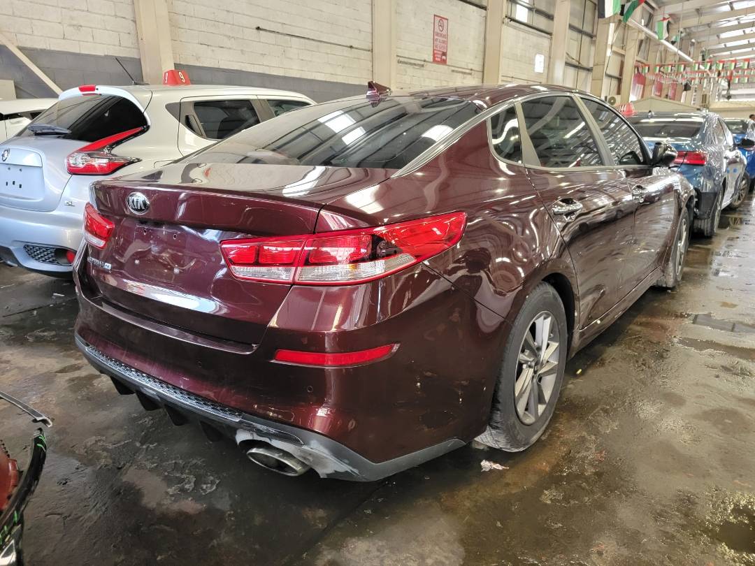 2020 KIA OPTIMA — 85129 Miles — Lot LG380202 — Main - Marhaba Auctions Used Cars - Image 3
