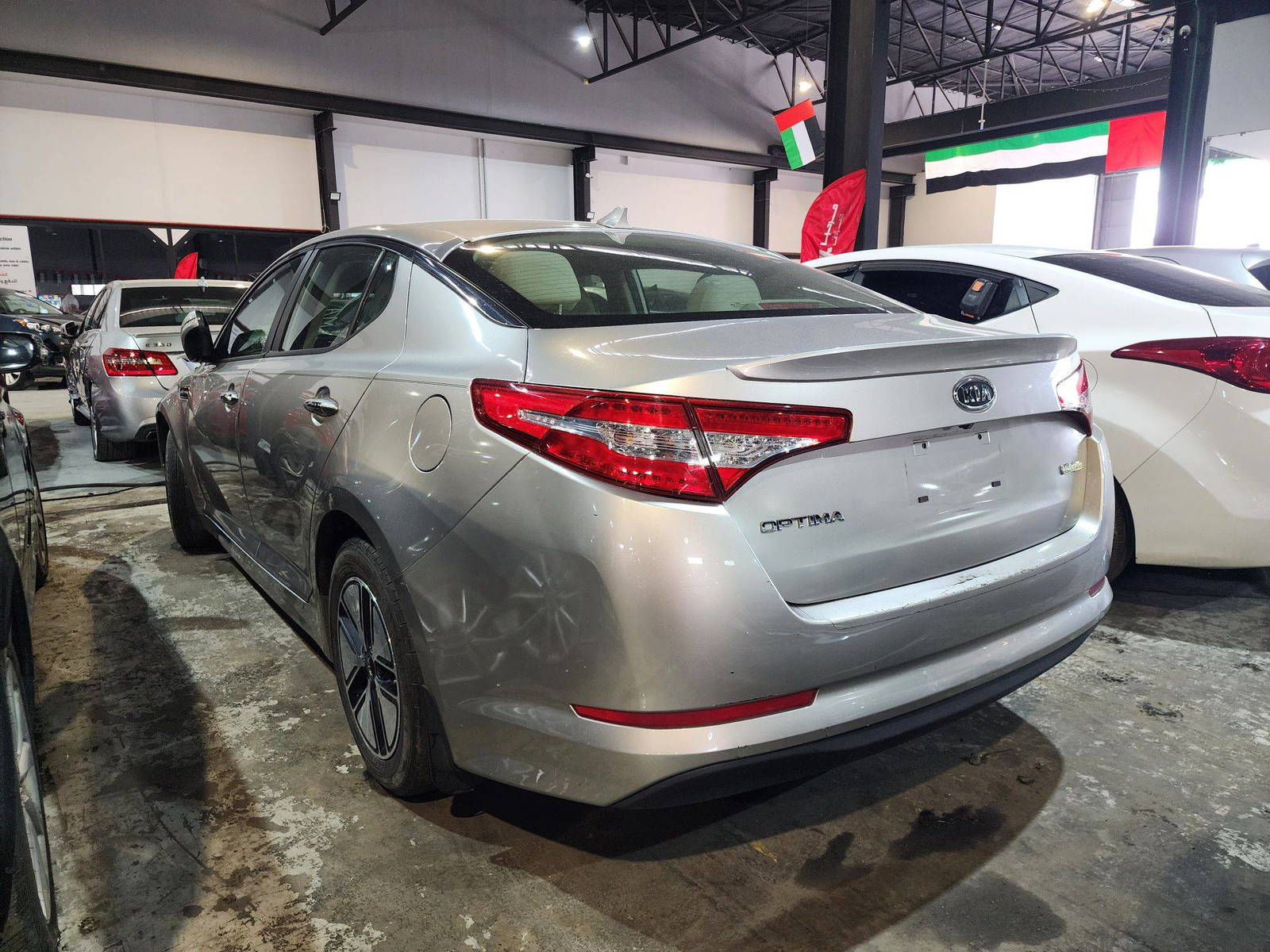 2012 KIA OPTIMA — 168802 Miles — Lot 5013669 — Main - Marhaba Auctions Used Cars - Image 3