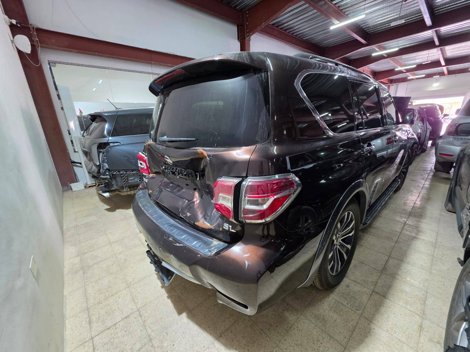 2018 NISSAN ARMADA — 169784 Miles — Lot 97151915 - Marhaba Auctions Used Cars - Image 4