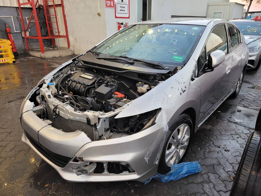 2012 HONDA INSIGHT — 135112 Miles — Lot 56552903 - Marhaba Auctions Used Cars - Image 8